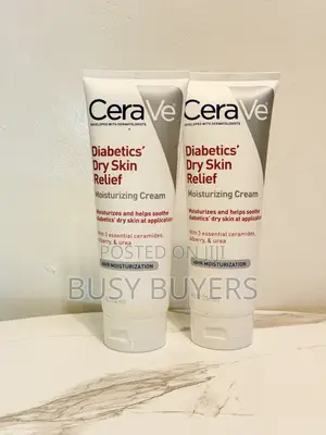 CeraVe Diabetics' Dry Skin Relief Moisturizing Cream