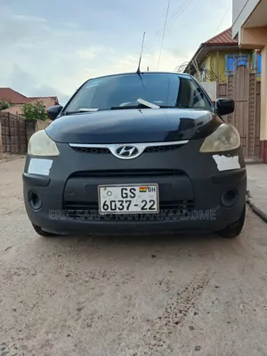 Hyundai i10 2009 Black