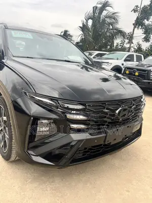 2025 Hyundai Tucson Limited AWD Black