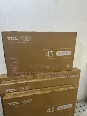 TCL 43" QLED Smart TV