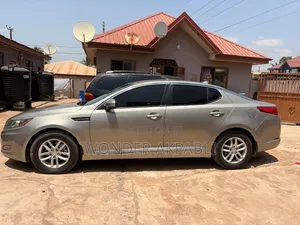 Kia Optima 2013 Gray