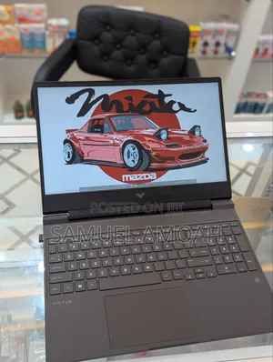 HP Victus 15 Laptop - AMD Ryzen 5, 24GB RAM, 512GB SSD