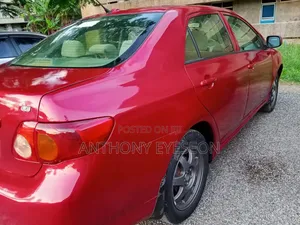 Toyota Corolla 2010 Red