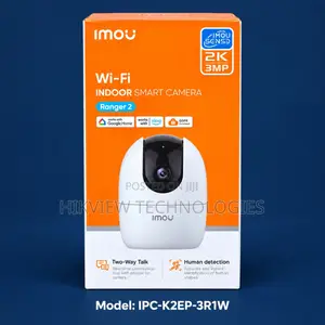 Imou Ranger 2 3MP Indoor Wi-Fi Security Camera