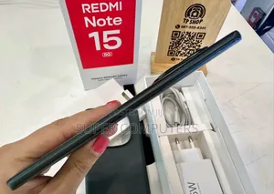 New Xiaomi Redmi Note 15 512GB Black