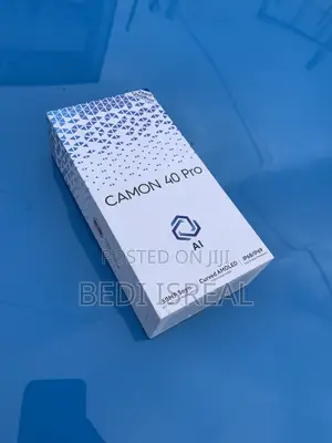 New Tecno Camon 40 Pro 4G 256GB Black