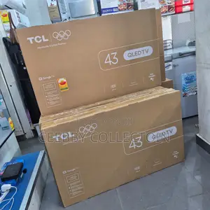TCL 43-Inch Smart QLED TV - Brand New