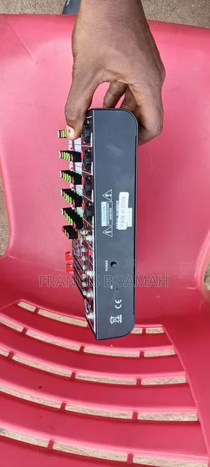 Xtuga 4/6 Channel Mixer with Bluetooth & USB