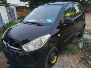 Hyundai i10 2010 Black