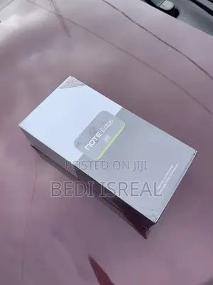 New Infinix Note Edge 256GB Black