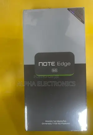 New Infinix Note Edge 256GB Gray