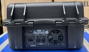 8-Channel Professional Powered Audio Mixer with DSP & Bluetooth