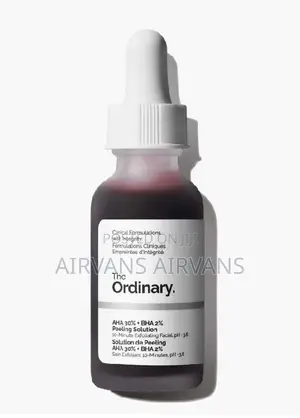 The Ordinary AHA 30% + BHA 2% Peeling Solution