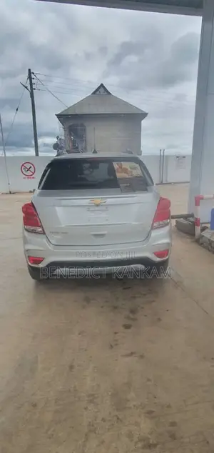 Chevrolet Trax 2018 Gray