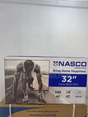Quality Nasco 32" Digital Satellite TV