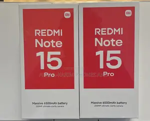 New Xiaomi Redmi Note 15 Pro 256GB