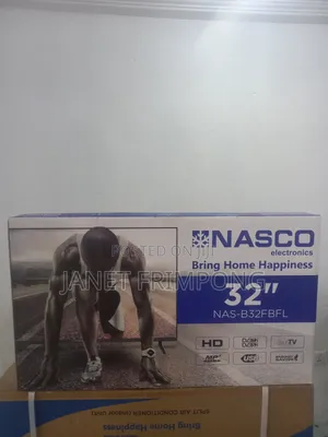 Quality Nasco 32-Inch Digital Satellite TV