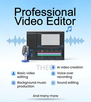 Video Editing & Creative Services
