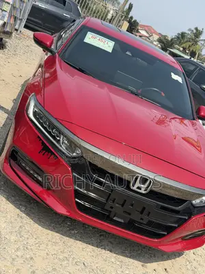 Honda Accord Sport 2018 Red