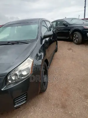 Pontiac Vibe 2010 Black