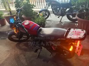 Sonlink SL150-CG 2025 Red Motorcycle