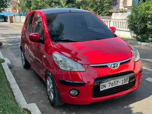 Hyundai i10 1.1 2010 Red
