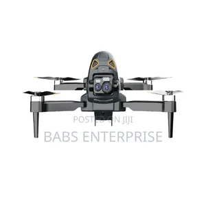 Porodo AeroVision RC Drone with Dual Camera - Black