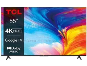 TCL 55" 4K UHD Smart Android TV