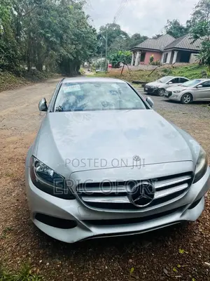 2017 Mercedes-Benz C300 Luxury 4matic Sedan AWD Silver