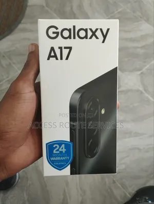 New Samsung Galaxy A17 128GB Black