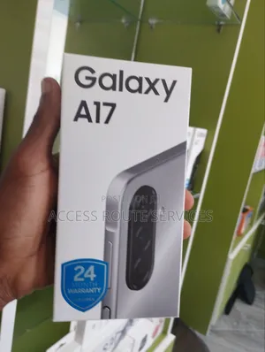New Samsung Galaxy A17 256GB Black