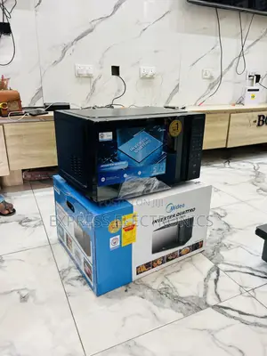 Midea 30L Solo Microwave (EM9P032MO-B) 900W Countertop