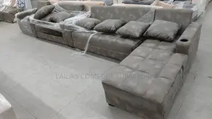 Imported Quality L-Shaped Sofa Sets