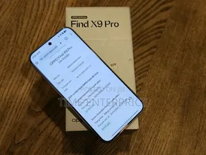 New Oppo Find X9 Pro 512GB Black