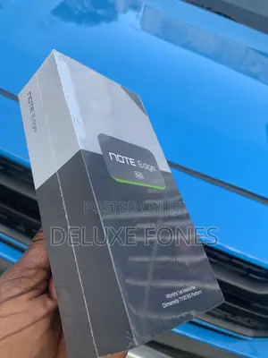 New Infinix Note Edge 256GB Black