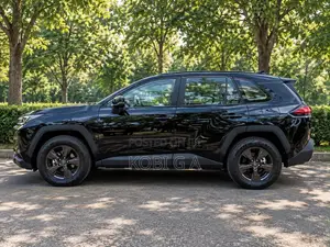 New Toyota RAV4 2026 Black