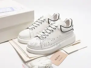 Alexander McQueen Oversized Sneakers