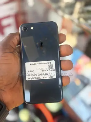 Apple iPhone 8 64GB Black