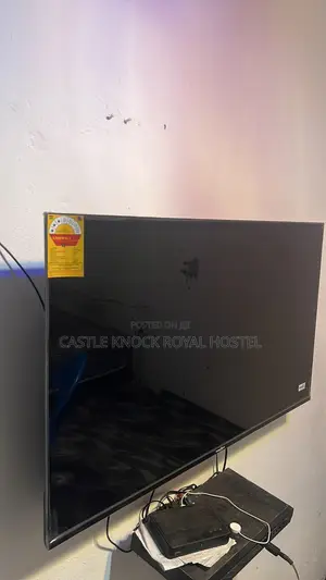 Smart TV for Sale - 50-inch 4K LED