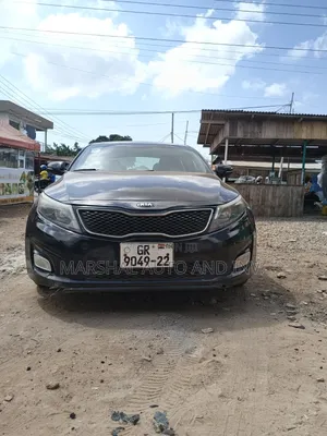 Kia Optima SX 2015 Black