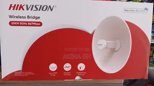 Hikvision Wireless Bridge 20KM 5GHz DS-3WF20KS-S-5ACG