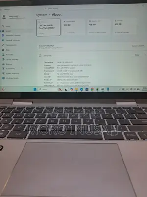 HP Envy x360 Laptop - 13th Gen i5, 8GB RAM, 500GB SSD