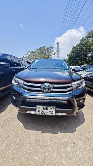 Toyota Hilux Revo Double Cab 2.4 Diesel AWD 2018