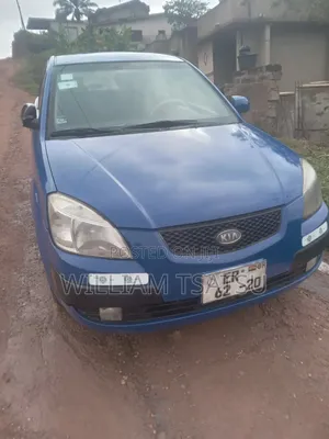 Kia Rio 2009 Blue
