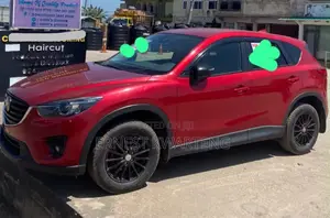 2015 Mazda CX-5 Red