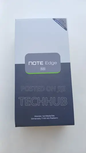 New Infinix Note Edge 256GB Gray