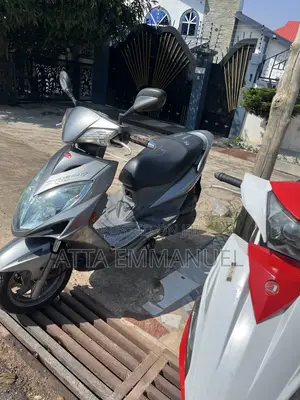 Kymco Scooter 2020 Gray
