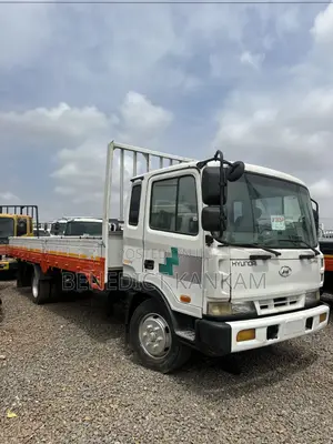 2004 Hyundai HD120 4WD Mini Truck