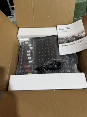 Brand New 8-Channel Mixing Console