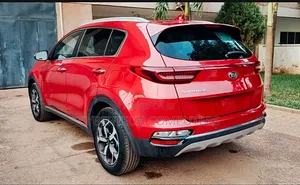 2019 Kia Sportage SX Turbo AWD Red